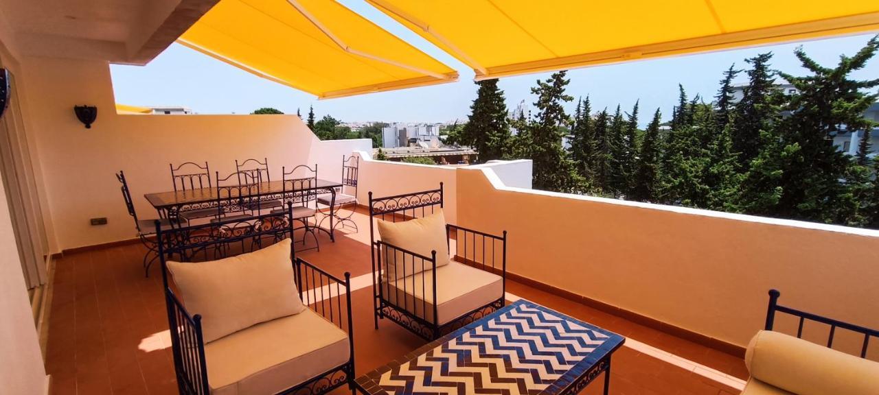 Blue & Yellow Penthouse With Terrace At Balaia Mar Albufeira Ngoại thất bức ảnh