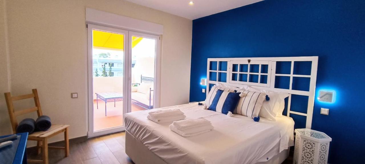 Blue & Yellow Penthouse With Terrace At Balaia Mar Albufeira Ngoại thất bức ảnh