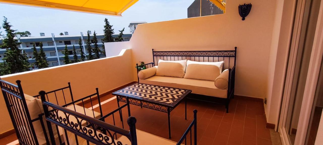 Blue & Yellow Penthouse With Terrace At Balaia Mar Albufeira Ngoại thất bức ảnh