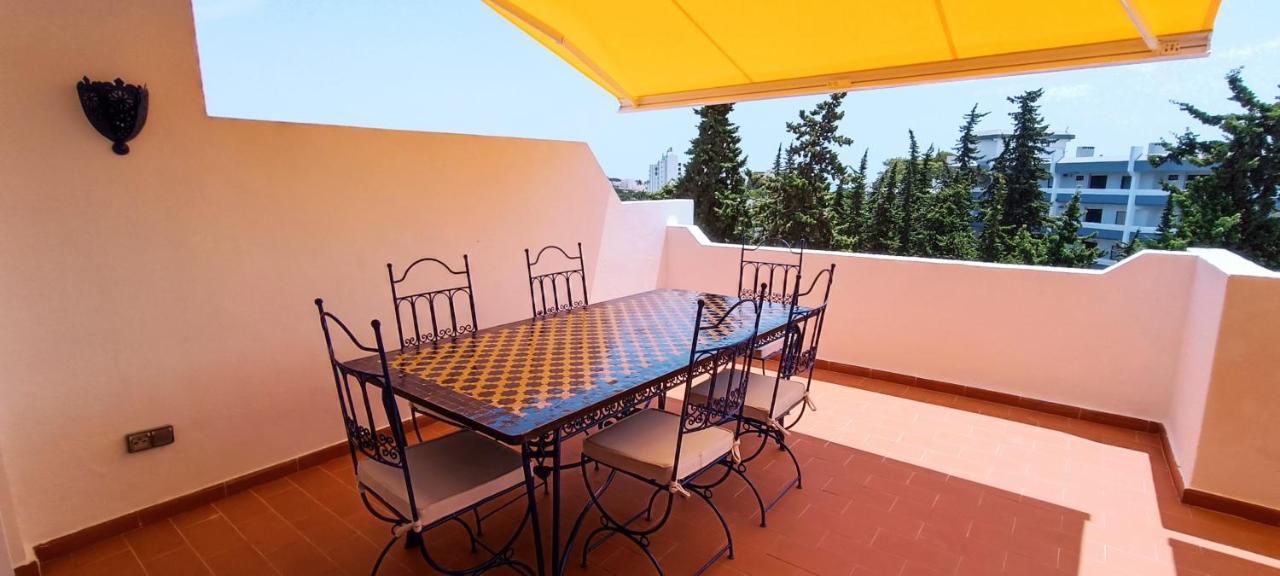Blue & Yellow Penthouse With Terrace At Balaia Mar Albufeira Ngoại thất bức ảnh