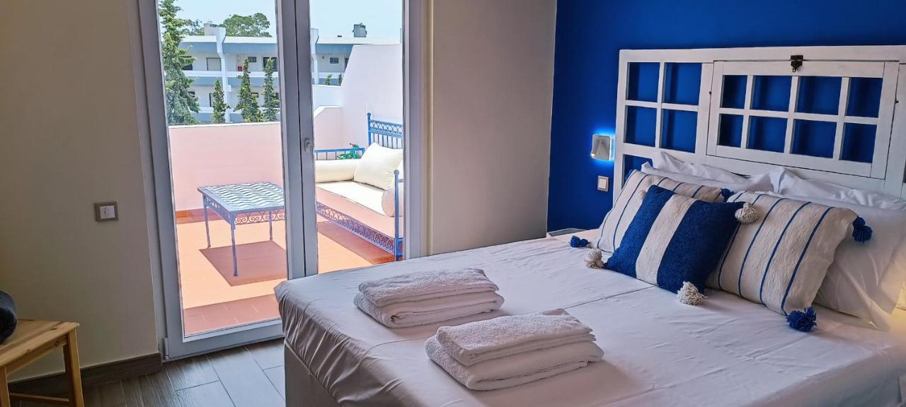 Blue & Yellow Penthouse With Terrace At Balaia Mar Albufeira Ngoại thất bức ảnh