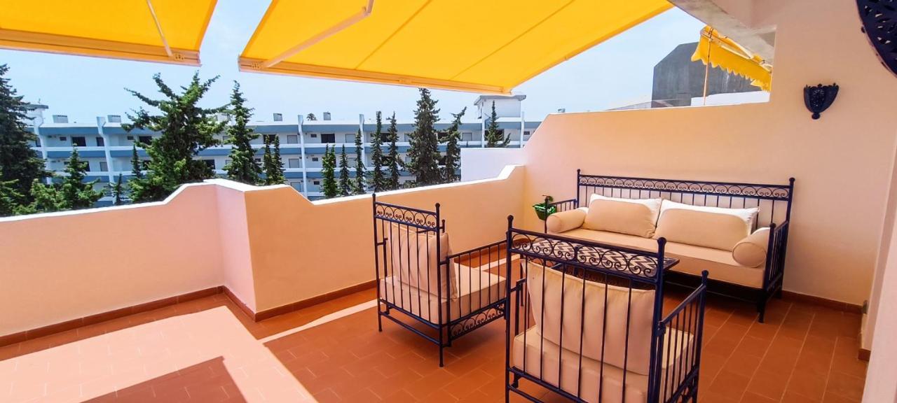 Blue & Yellow Penthouse With Terrace At Balaia Mar Albufeira Ngoại thất bức ảnh