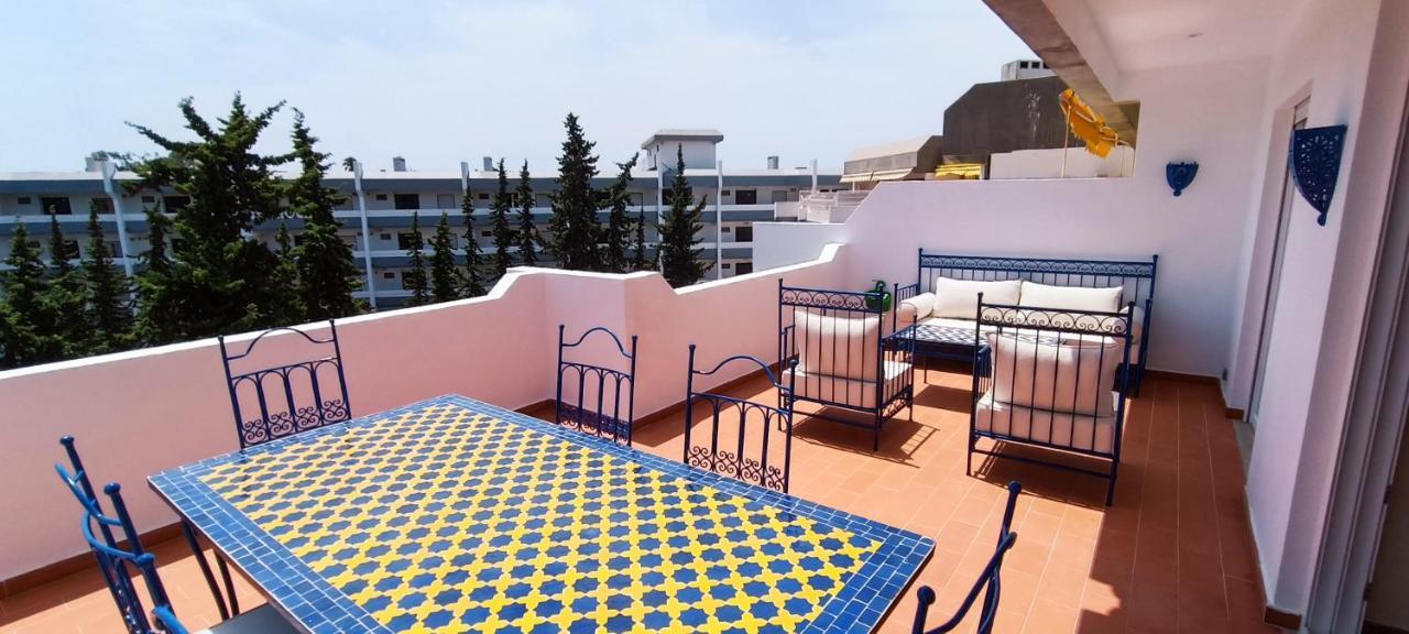 Blue & Yellow Penthouse With Terrace At Balaia Mar Albufeira Ngoại thất bức ảnh