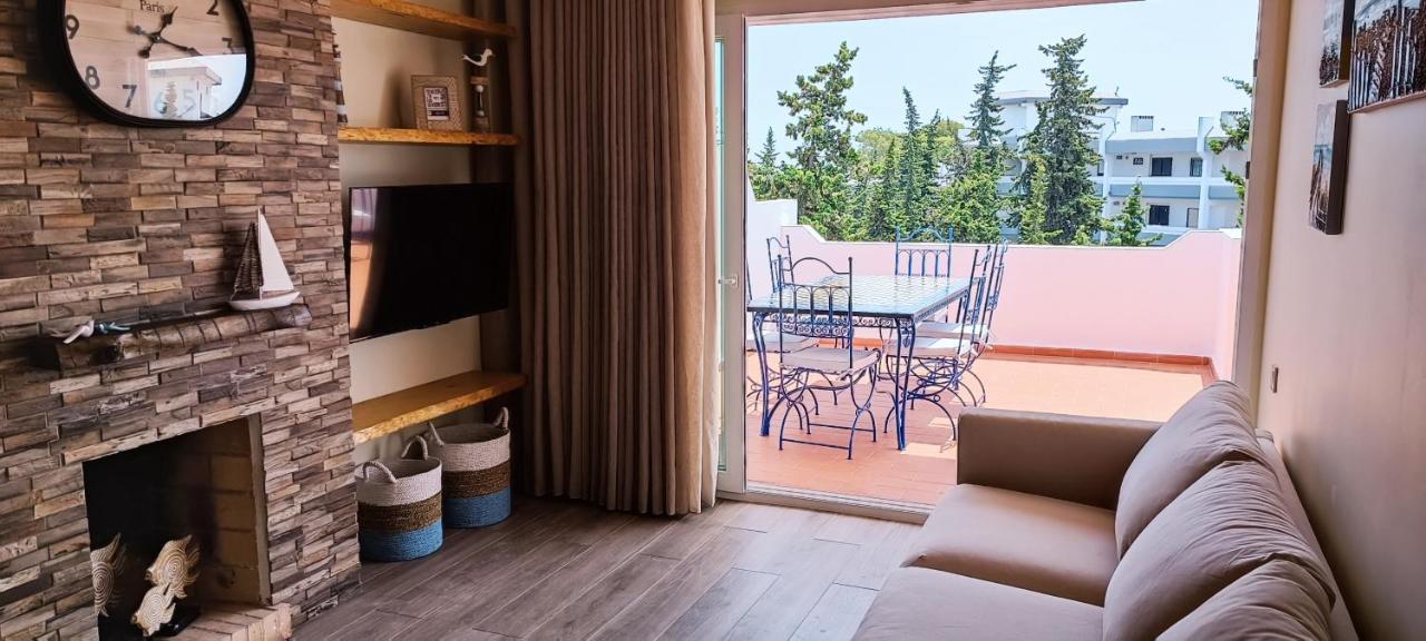 Blue & Yellow Penthouse With Terrace At Balaia Mar Albufeira Ngoại thất bức ảnh
