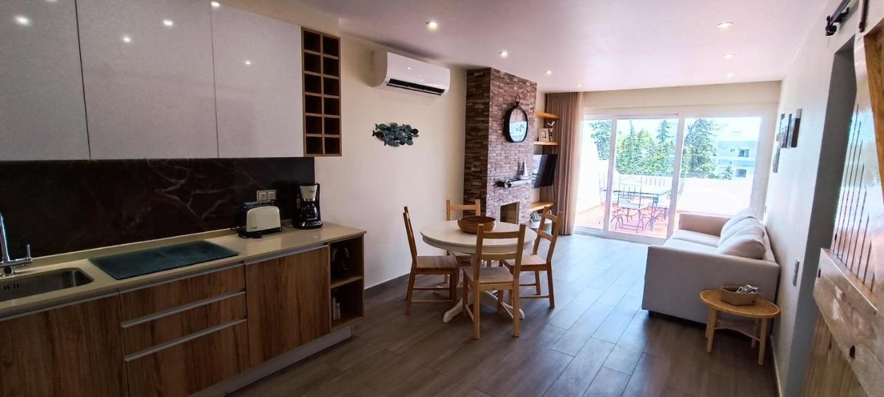 Blue & Yellow Penthouse With Terrace At Balaia Mar Albufeira Ngoại thất bức ảnh