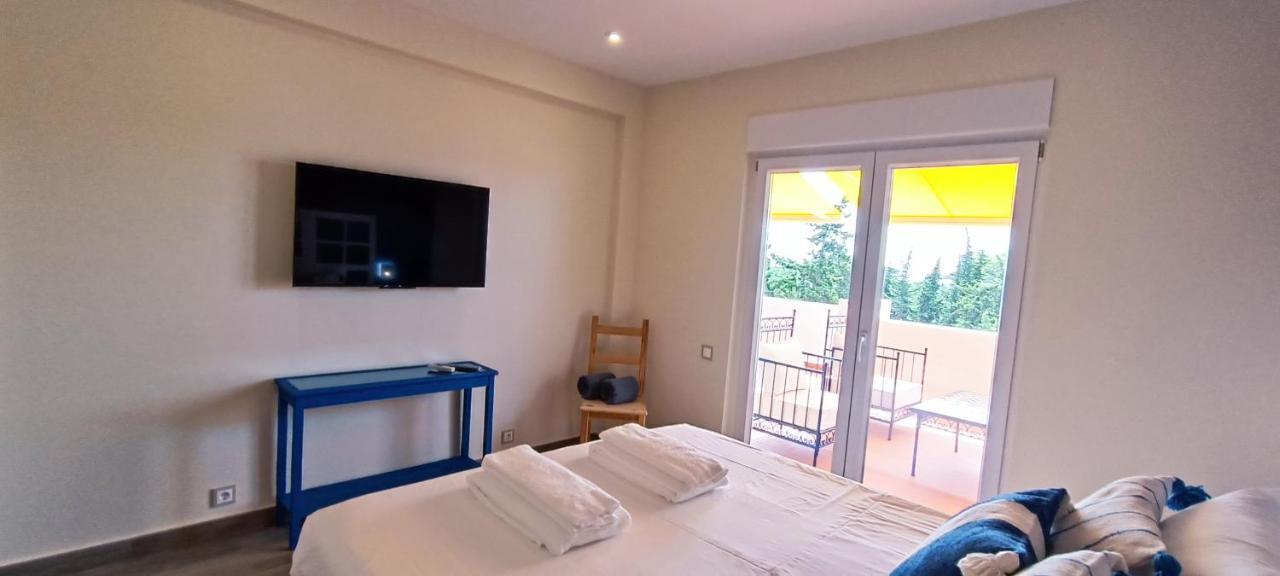Blue & Yellow Penthouse With Terrace At Balaia Mar Albufeira Ngoại thất bức ảnh