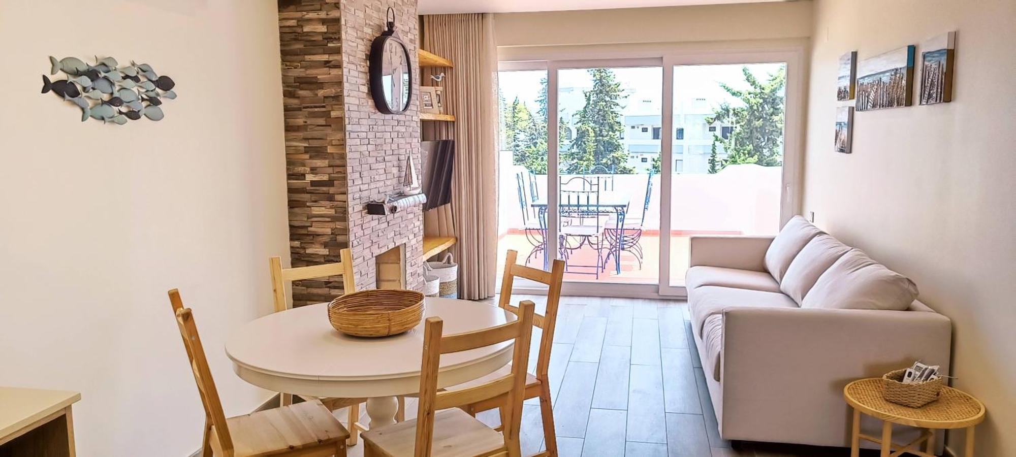 Blue & Yellow Penthouse With Terrace At Balaia Mar Albufeira Ngoại thất bức ảnh
