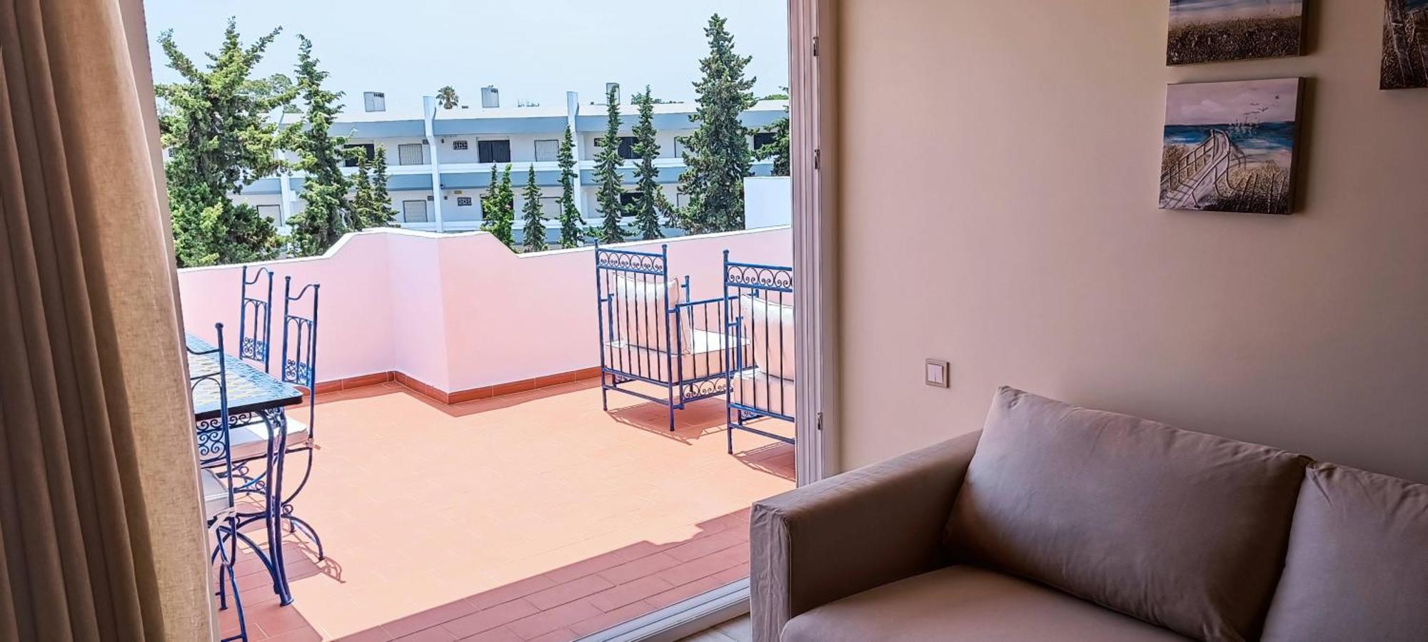 Blue & Yellow Penthouse With Terrace At Balaia Mar Albufeira Ngoại thất bức ảnh