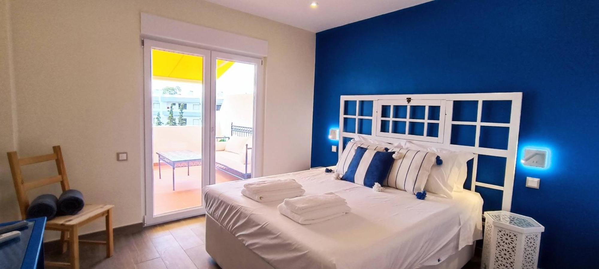 Blue & Yellow Penthouse With Terrace At Balaia Mar Albufeira Ngoại thất bức ảnh