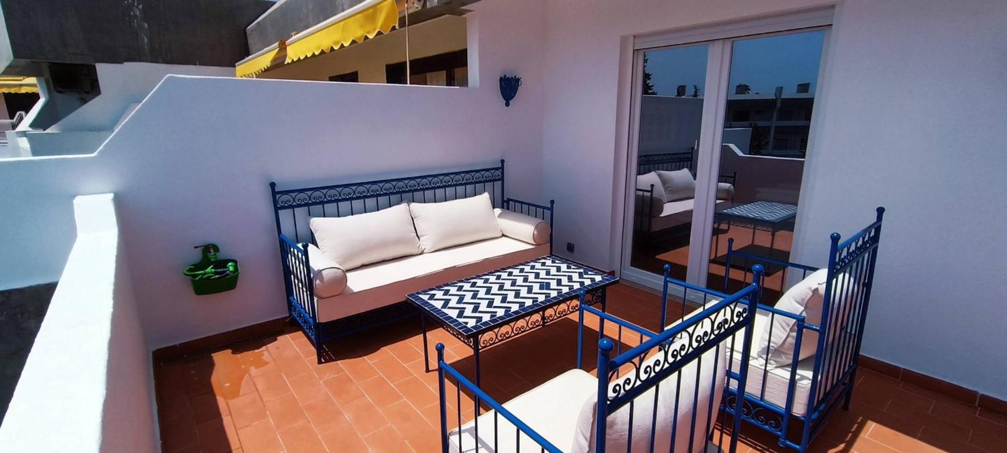 Blue & Yellow Penthouse With Terrace At Balaia Mar Albufeira Ngoại thất bức ảnh