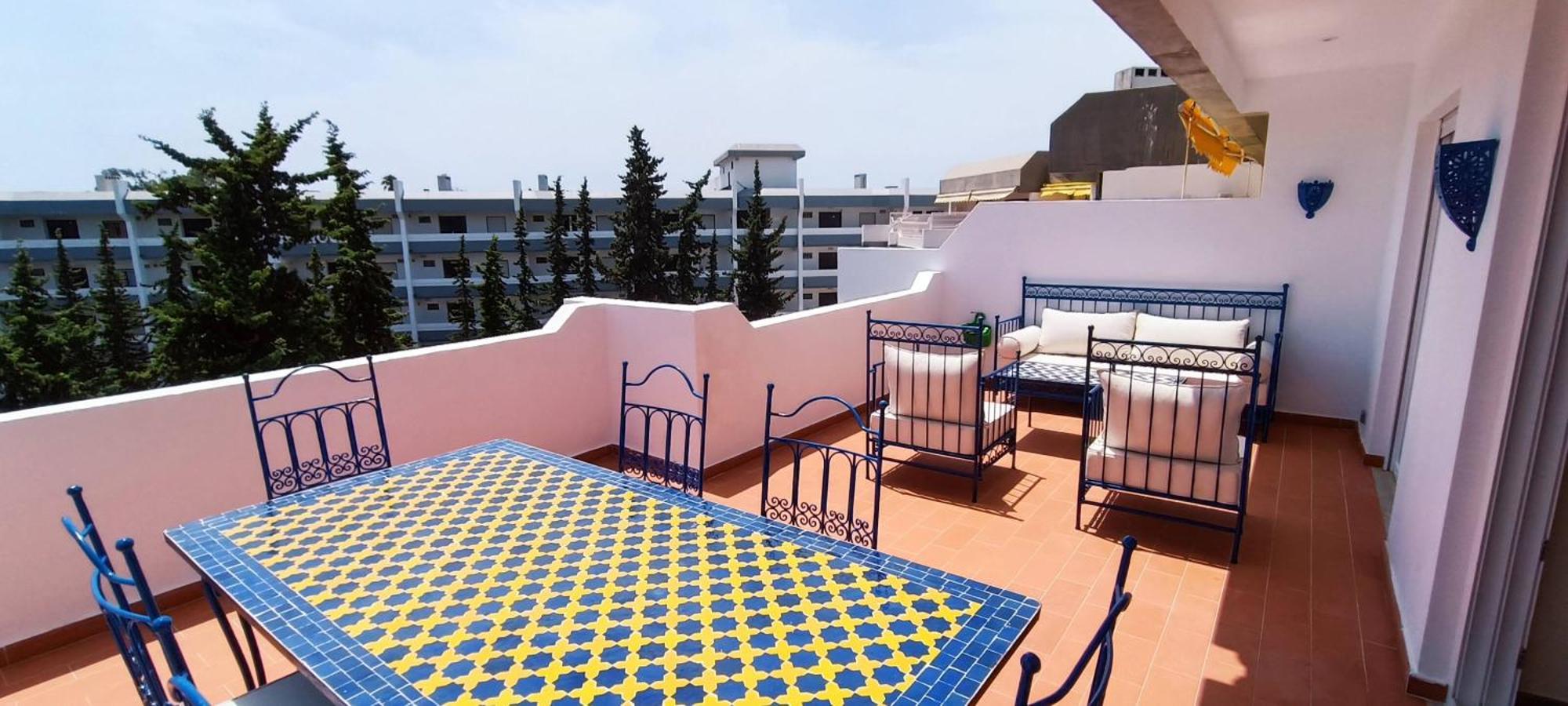 Blue & Yellow Penthouse With Terrace At Balaia Mar Albufeira Ngoại thất bức ảnh